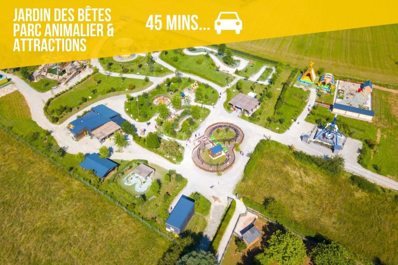 Le Sabot - Netflix/Wi-Fi Fibre/Terasse - 4 Pers Lejlighed Banassac Eksteriør billede